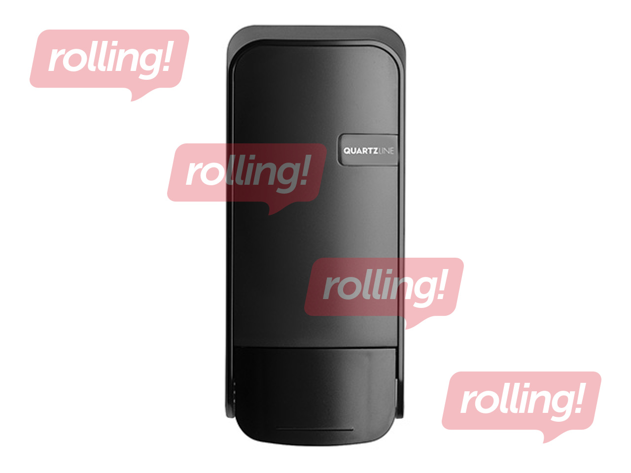 Дозатор пеномыла QuartzLine, 1л, пластиковый, чёрный