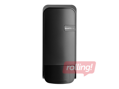 Foam Soap Dispenser QuartzLine, 1l, plastic, black