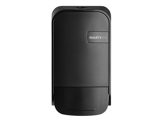 Дозатор для пены — очистителя сиденья унитаза и пеномыла QuartzLine, 400мл, пластиковый, чёрный