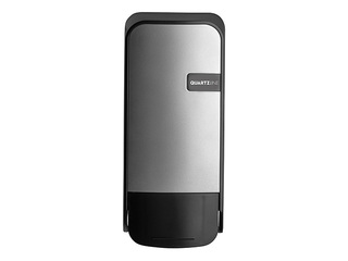 Foam Soap Dispenser QuartzLine, 1l, plastic, silver