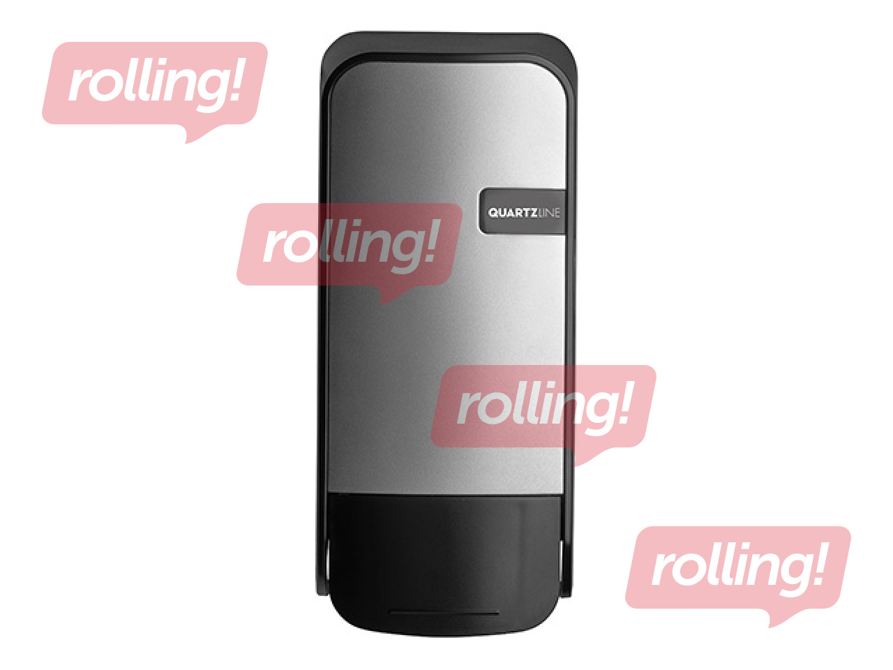 Foam Soap Dispenser QuartzLine, 1l, plastic, silver