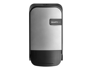 Dispenser for Toilet Seat Cleaning Foam and Foam Soap QuartzLine, 400ml, plastic, silver