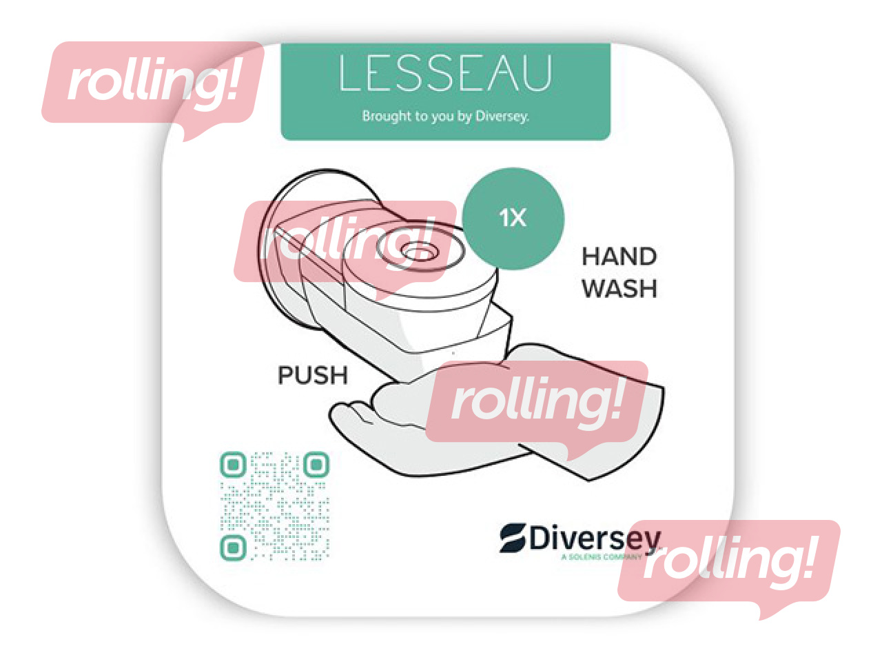 Seebidosaator, mehaaniline, Lesseau, must