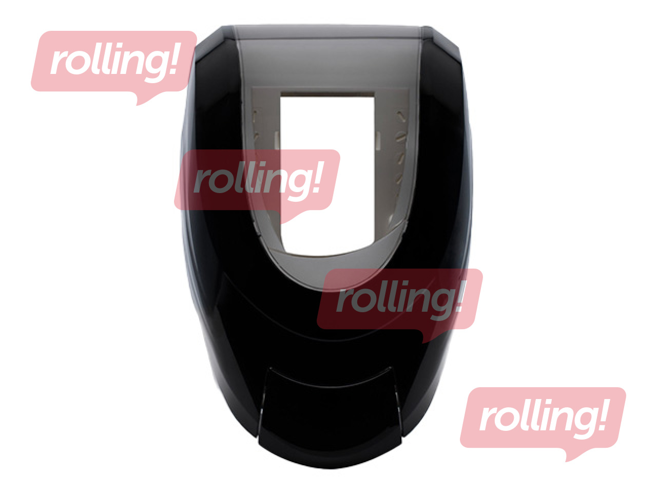 Dispenser for industrial soap Svema Everest-M, black, 2l