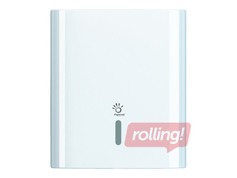 Paberirätikute lehtede hoidik Papernet, plastist, antibakteriaalne, valge