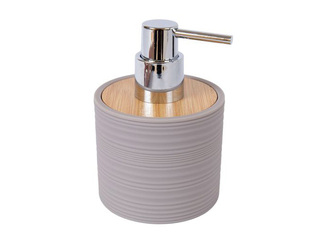 Soap dispenser Jacob, gray, 300ml