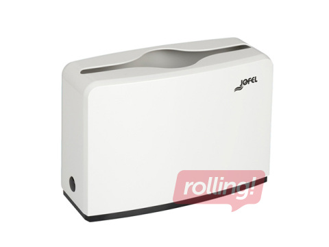 Lauasalvrätikuhoidja Jofel, valge