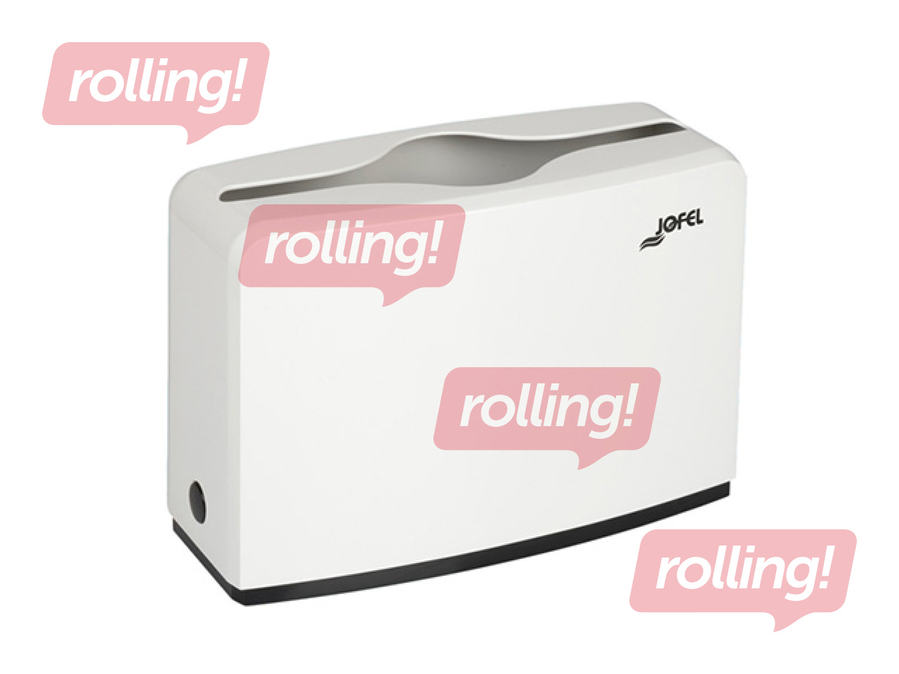 Lauasalvrätikuhoidja Jofel, valge