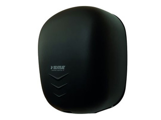 Elektriline kätekuivati Vama, Steam Dry UV, 1100W, matt, must