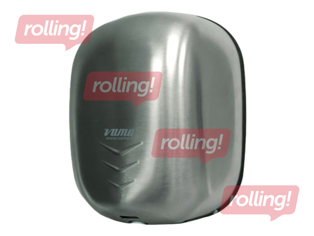 Elektriline kätekuivati Vama, Steam Dry UV, 1100W, roostevaba teras