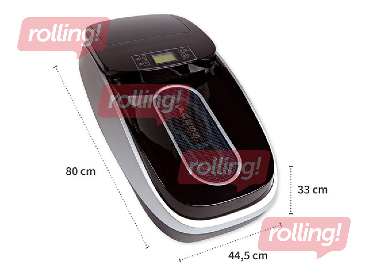 Bahilu aparāts Stepstar Classic, elektriskais