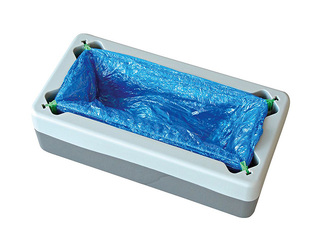 Shoe cover machine HygoStar, Easy Box, mechanical