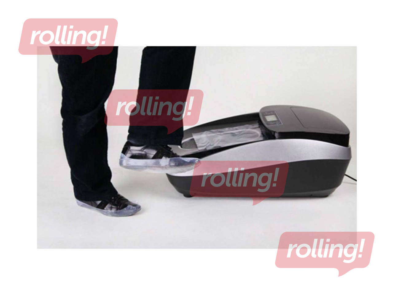 Shoe cover machine Quen, XT-46C, electric