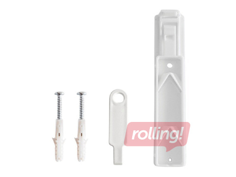 Seinadispanseri kinnitus Mirage, valge