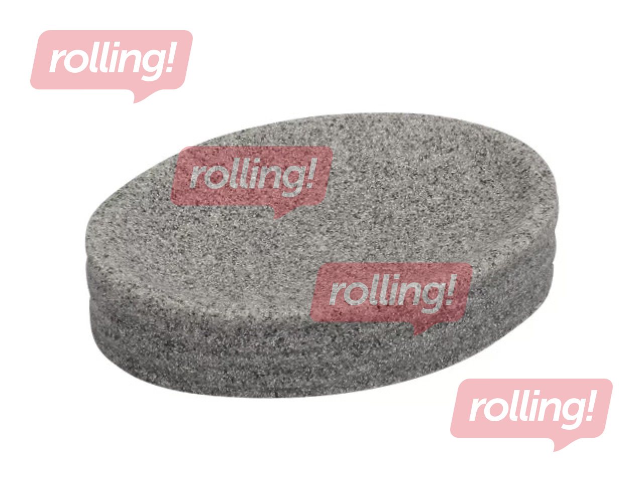 Мыльница Granite, серая