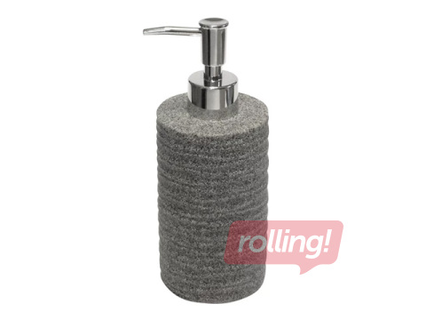 Soap dispenser Granite, grey