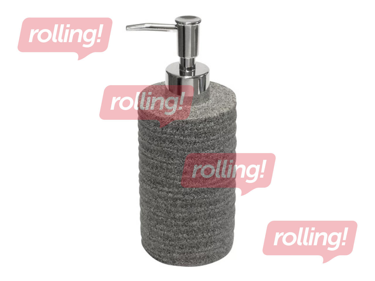 Soap dispenser Granite, grey