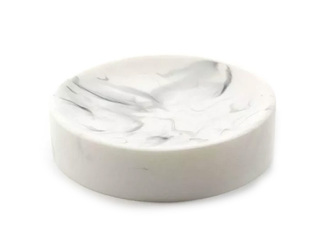 Seebialus Duschy Marble, helehall, Ø12cm