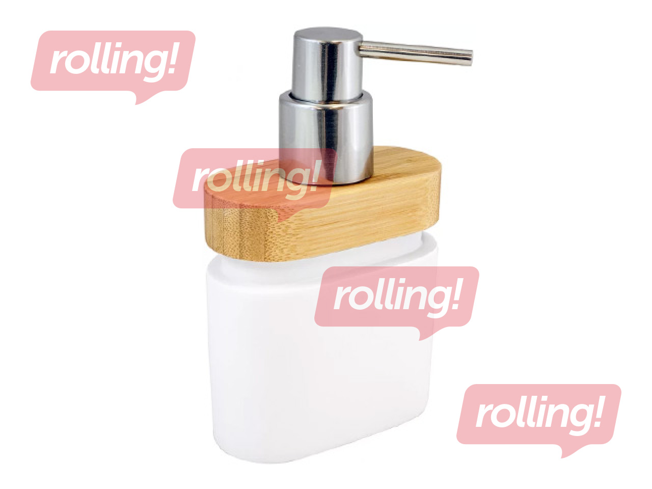 Seebidosaator Duschy Wood, valge