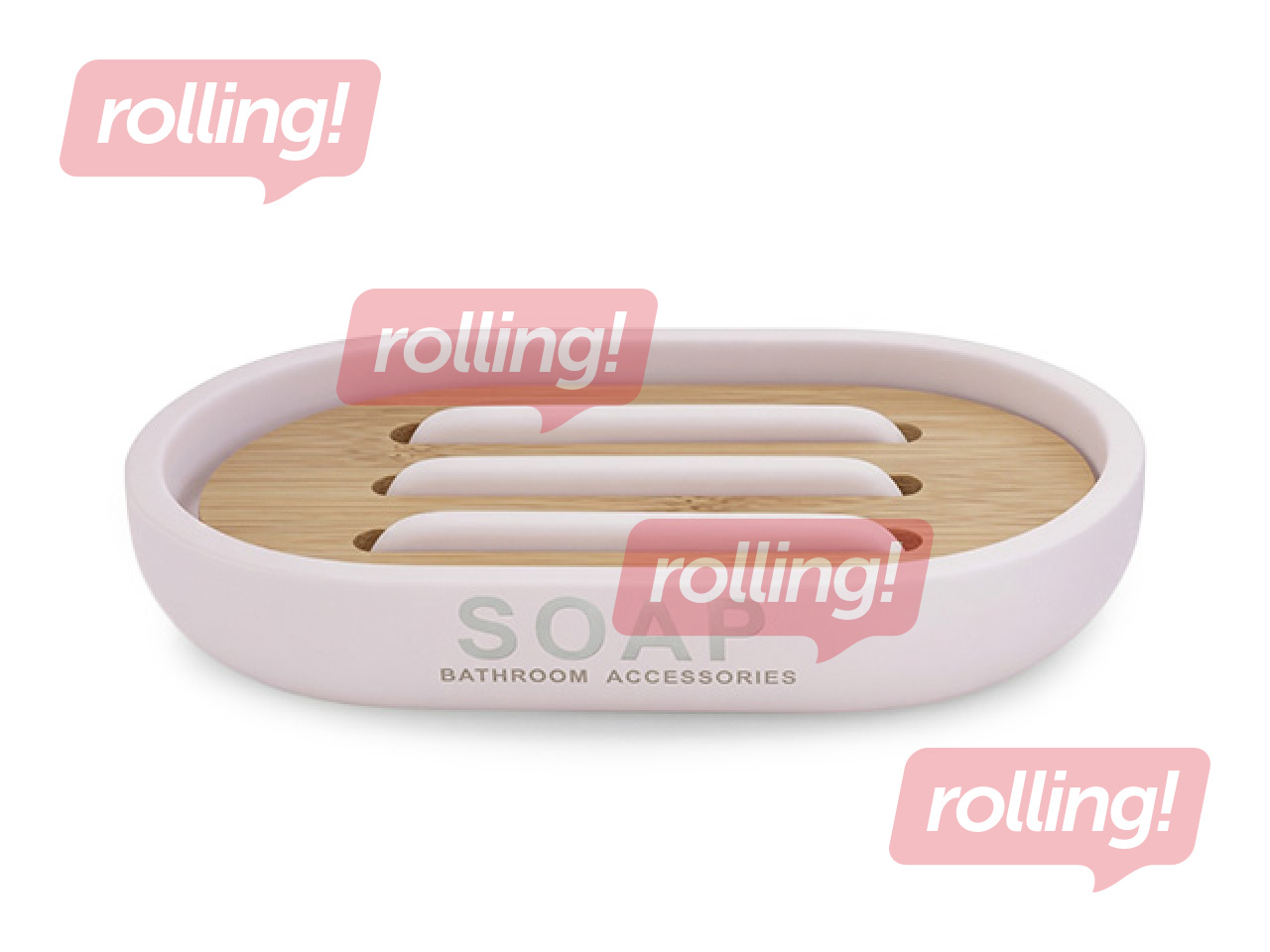 Seebialus Duschy Nature, roosa