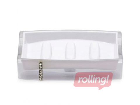 Soap dish Ridder Classy, acrylic, white