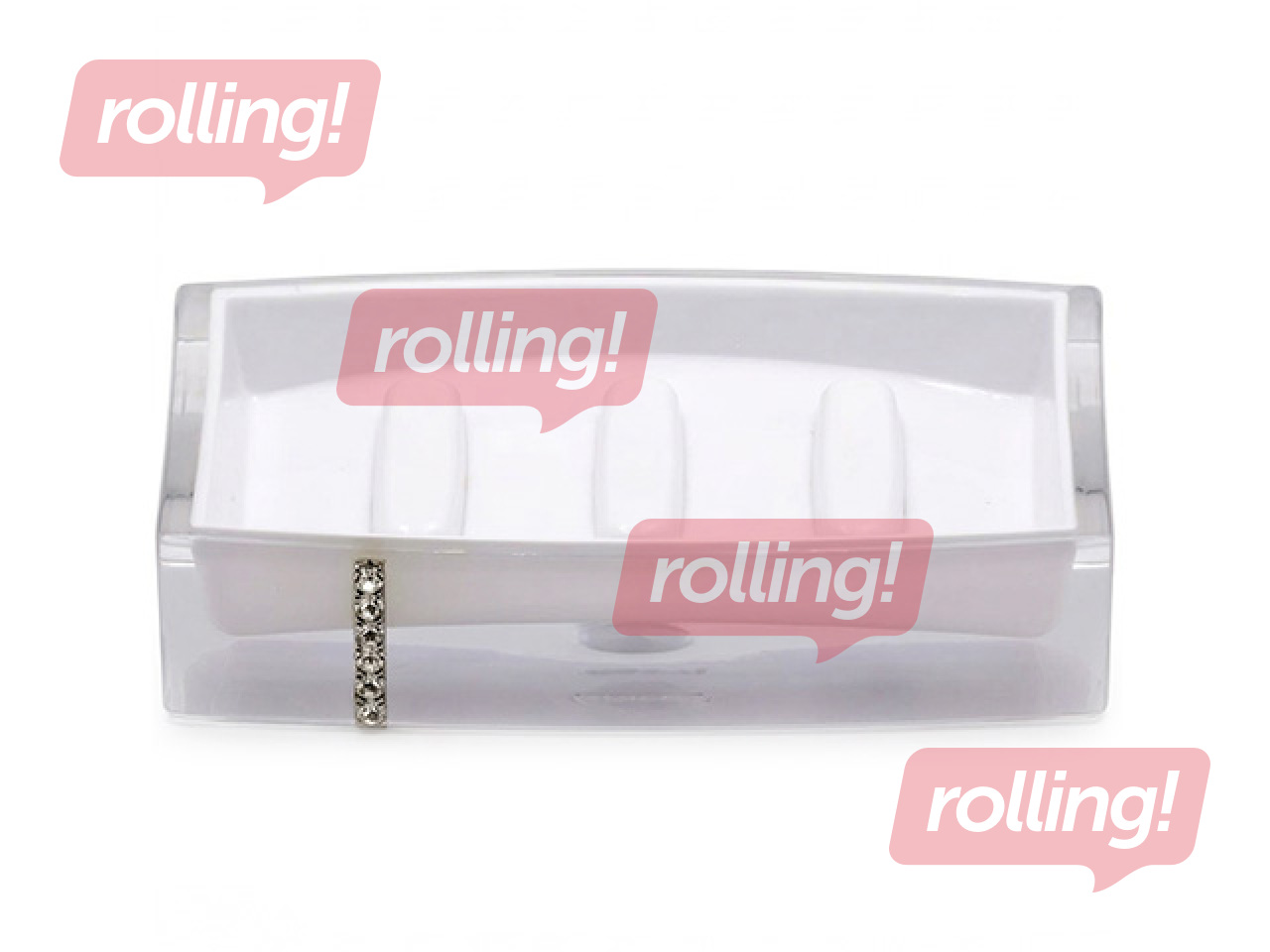 Soap dish Ridder Classy, acrylic, white