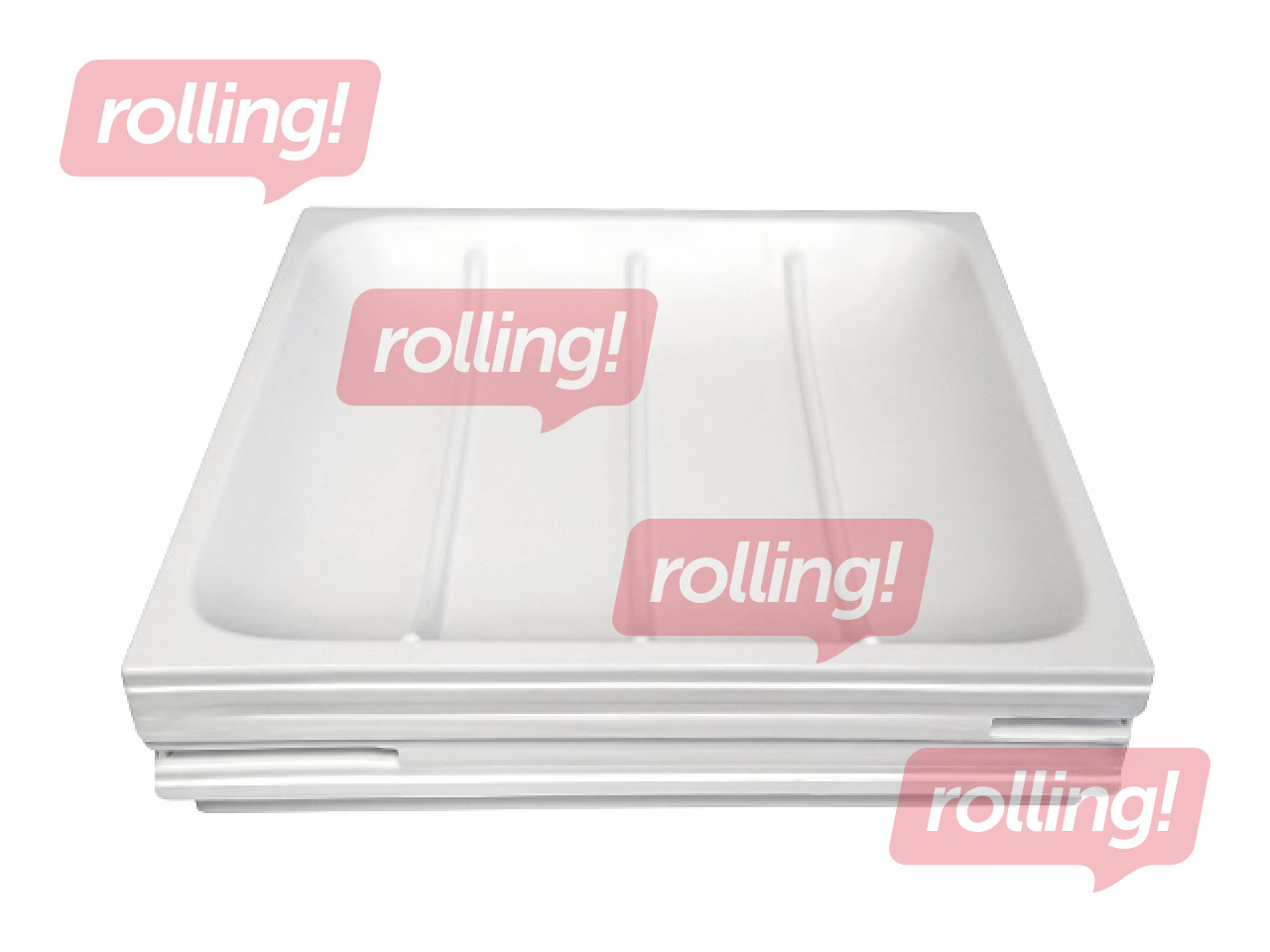 Seebialus Ridder Brick, valge