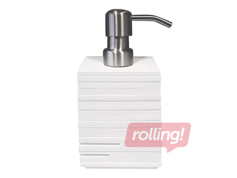 Soap dispenser Ridder Brick, white