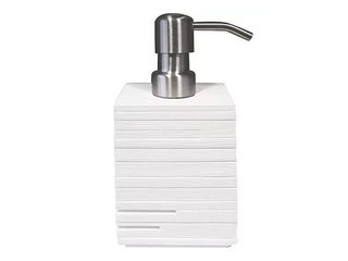 Soap dispenser Ridder Brick, white