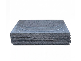 Мыльница Ridder Brick, серая