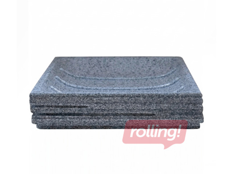 Soap dish Ridder Brick, grey