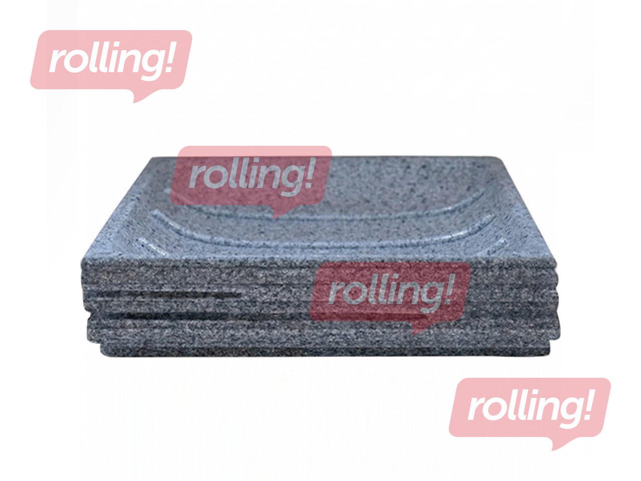 Soap dish Ridder Brick, grey