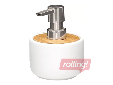 Soap dispenser Ridder Fancy, white