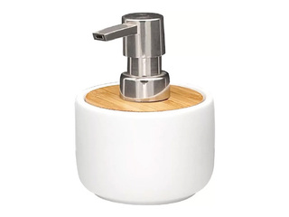 Soap dispenser Ridder Fancy, white
