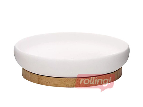 Soap dish Ridder Fancy, white
