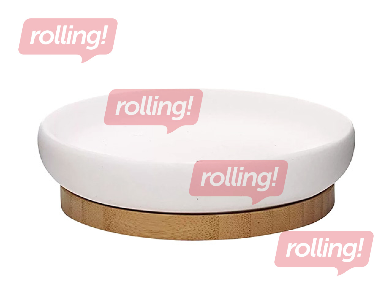 Soap dish Ridder Fancy, white