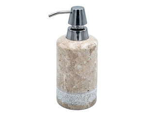Soap dispenser Ridder Posh, beige, marble
