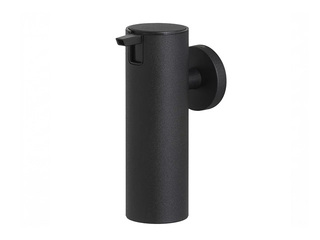 Дозатор для мыла Boston, настенный, чёрный, 125мл