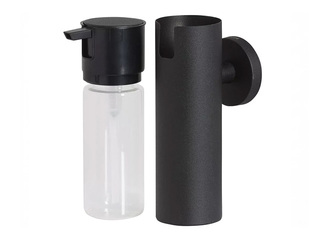 Дозатор для мыла Boston, настенный, чёрный, 125мл