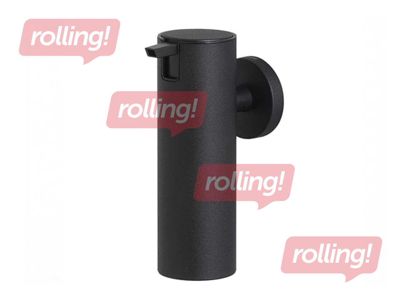 Seebidosaator Boston, seinale kinnitatav, must, 125ml