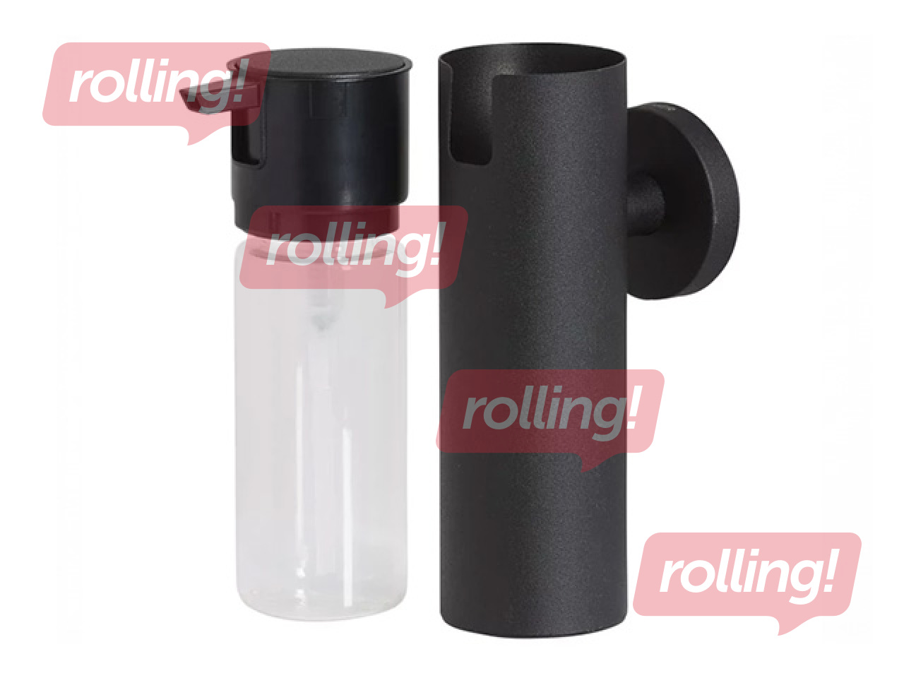 Seebidosaator Boston, seinale kinnitatav, must, 125ml