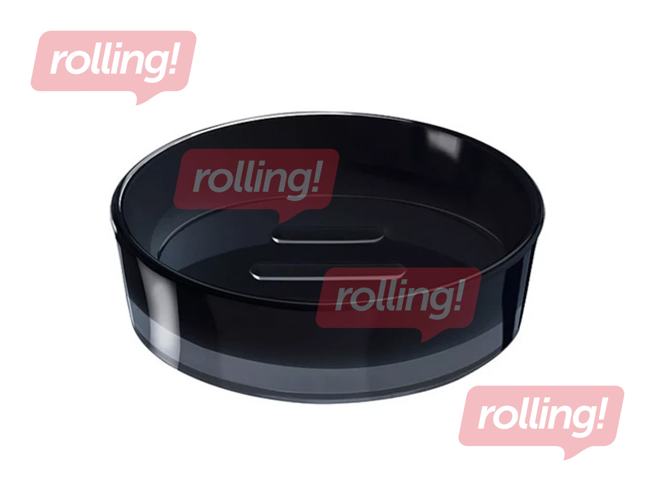 Мыльница Ridder Disco, чёрная