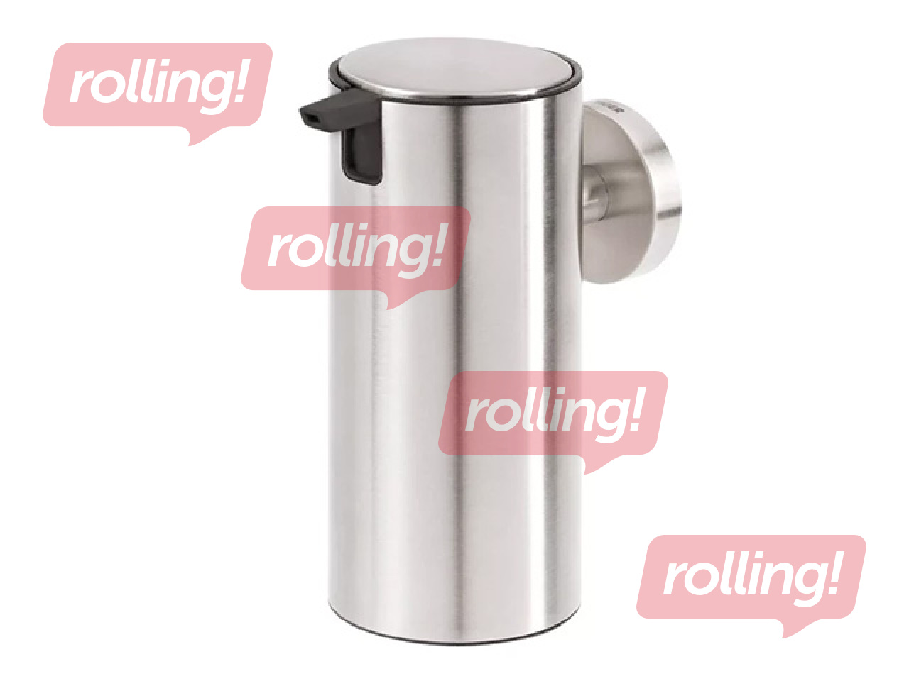 Дозатор для мыла Boston, настенный, нержавеющая сталь, 240мл