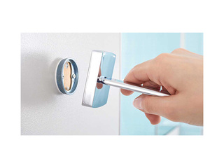 Seebidosaator Tesa Klaam, seinale kinnitatav, roostevaba teras