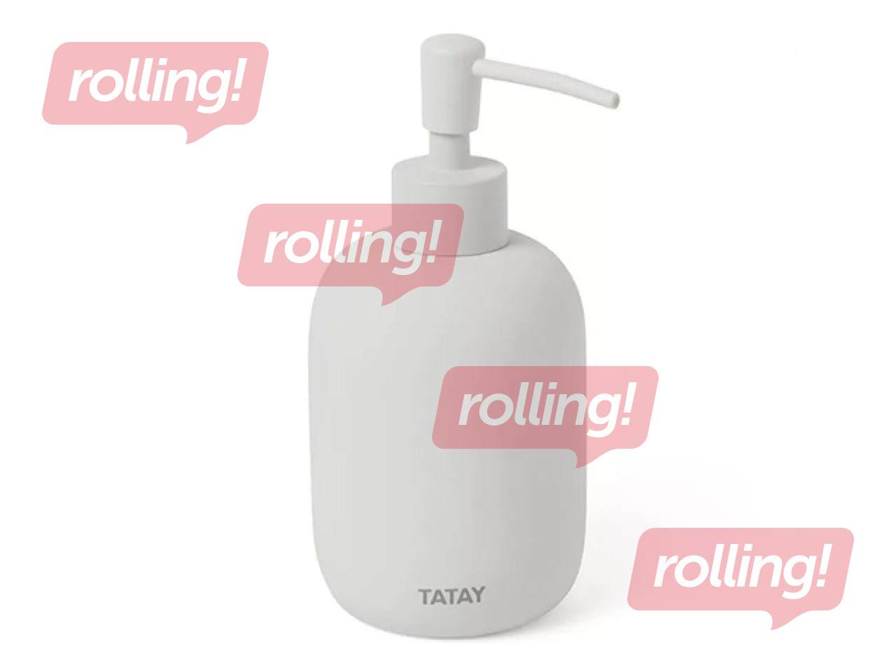 Seebidosaator Tatay Soft, keraamika, valge