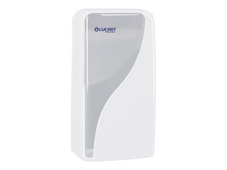 Toilet paper sheet dispenser Lucart Identity, T3, plastic, white