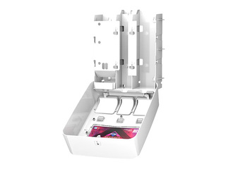 Hügieenitarvete hoidik Tork, plastik, valge