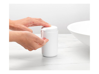 Дозатор для мыла Brabantia, пластик, белый, 250мл