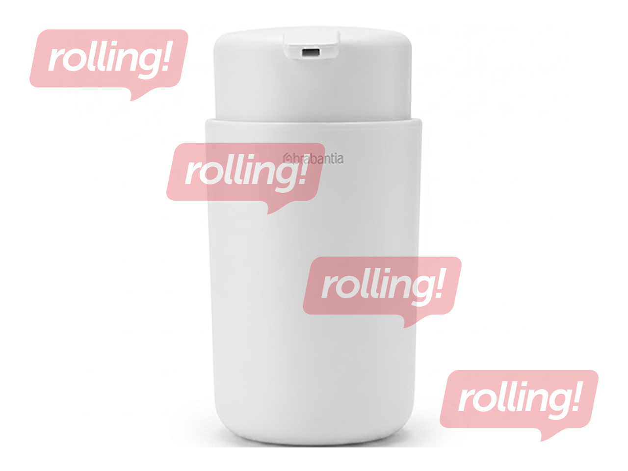 Seebidispenser Brabantia, plastik, valge, 250ml