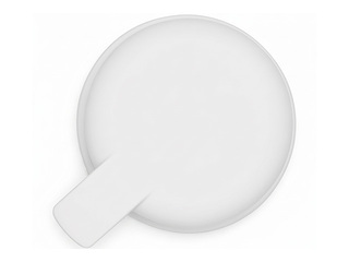 Soap dispenser Brabantia, plastic, white, 250ml
